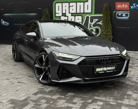 Серый Ауди A7 Sportback, объемом двигателя 2.97 л и пробегом 70 тыс. км за 67000 $, фото 4 на Automoto.ua
