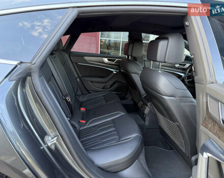 Серый Ауди A7 Sportback, объемом двигателя 3 л и пробегом 110 тыс. км за 54999 $, фото 40 на Automoto.ua