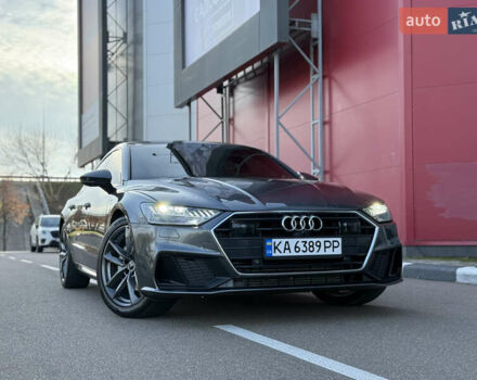 Серый Ауди A7 Sportback, объемом двигателя 2.97 л и пробегом 117 тыс. км за 54900 $, фото 68 на Automoto.ua
