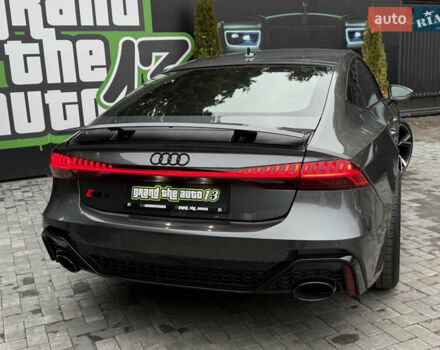 Серый Ауди A7 Sportback, объемом двигателя 2.97 л и пробегом 70 тыс. км за 67000 $, фото 82 на Automoto.ua