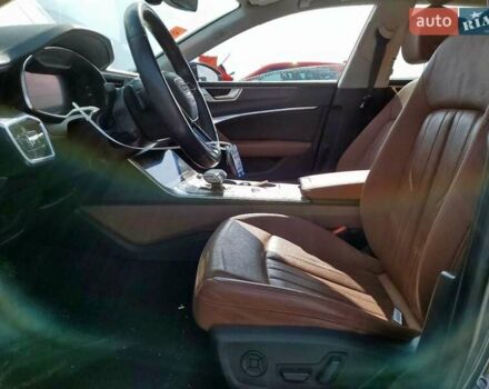 Сірий Ауді A7 Sportback, об'ємом двигуна 3 л та пробігом 66 тис. км за 19500 $, фото 6 на Automoto.ua