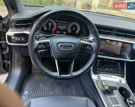 Сірий Ауді A7 Sportback, об'ємом двигуна 3 л та пробігом 90 тис. км за 52000 $, фото 40 на Automoto.ua
