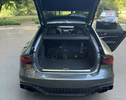 Сірий Ауді A7 Sportback, об'ємом двигуна 3 л та пробігом 90 тис. км за 52000 $, фото 32 на Automoto.ua