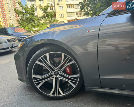 Сірий Ауді A7 Sportback, об'ємом двигуна 3 л та пробігом 90 тис. км за 52000 $, фото 36 на Automoto.ua