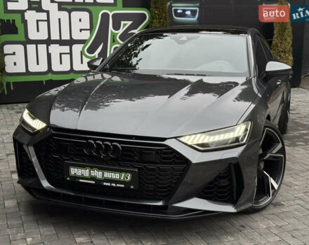 Серый Ауди A7 Sportback, объемом двигателя 2.97 л и пробегом 70 тыс. км за 67000 $, фото 20 на Automoto.ua