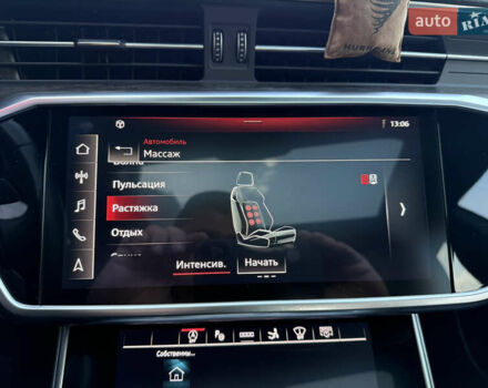 Серый Ауди A7 Sportback, объемом двигателя 2.97 л и пробегом 117 тыс. км за 54900 $, фото 58 на Automoto.ua