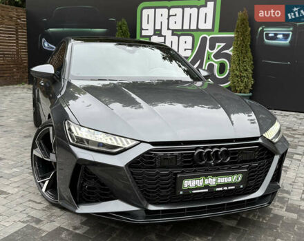 Серый Ауди A7 Sportback, объемом двигателя 2.97 л и пробегом 70 тыс. км за 67000 $, фото 8 на Automoto.ua