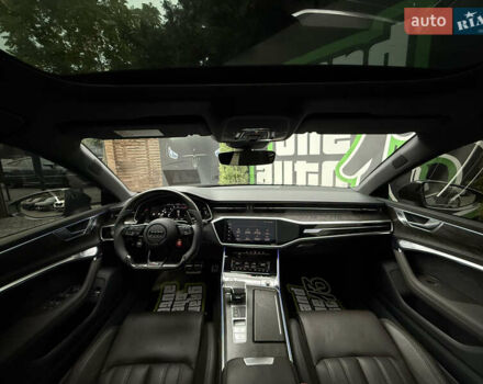 Серый Ауди A7 Sportback, объемом двигателя 2.97 л и пробегом 70 тыс. км за 67000 $, фото 24 на Automoto.ua