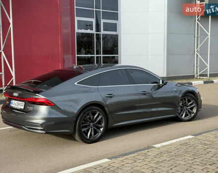 Серый Ауди A7 Sportback, объемом двигателя 2.97 л и пробегом 117 тыс. км за 54900 $, фото 4 на Automoto.ua