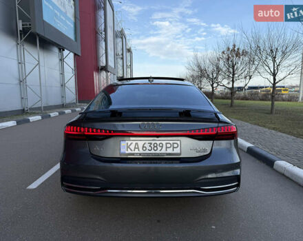 Серый Ауди A7 Sportback, объемом двигателя 2.97 л и пробегом 117 тыс. км за 54900 $, фото 17 на Automoto.ua