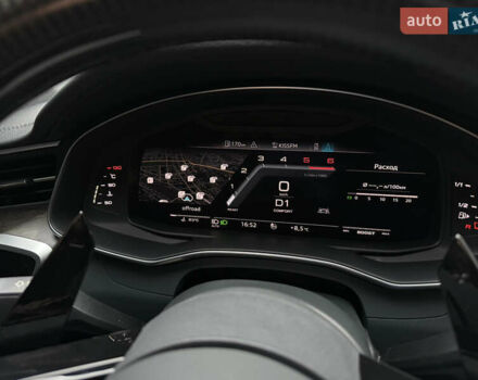 Серый Ауди A7 Sportback, объемом двигателя 2.97 л и пробегом 70 тыс. км за 67000 $, фото 35 на Automoto.ua