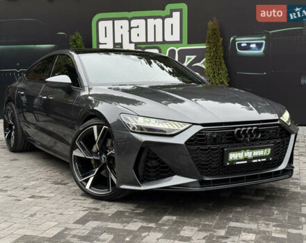 Серый Ауди A7 Sportback, объемом двигателя 2.97 л и пробегом 70 тыс. км за 67000 $, фото 6 на Automoto.ua