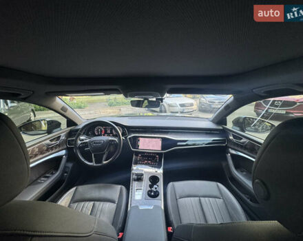 Сірий Ауді A7 Sportback, об'ємом двигуна 3 л та пробігом 90 тис. км за 52000 $, фото 12 на Automoto.ua