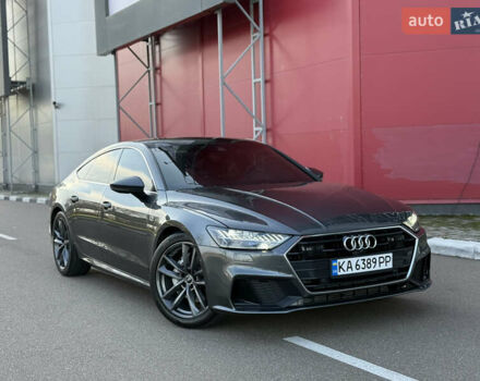Серый Ауди A7 Sportback, объемом двигателя 3 л и пробегом 110 тыс. км за 54999 $, фото 32 на Automoto.ua
