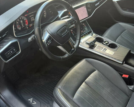 Сірий Ауді A7 Sportback, об'ємом двигуна 3 л та пробігом 90 тис. км за 52000 $, фото 9 на Automoto.ua