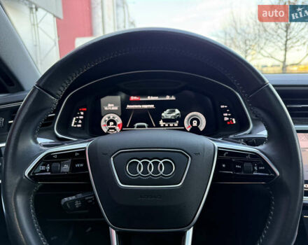 Серый Ауди A7 Sportback, объемом двигателя 3 л и пробегом 110 тыс. км за 54999 $, фото 66 на Automoto.ua