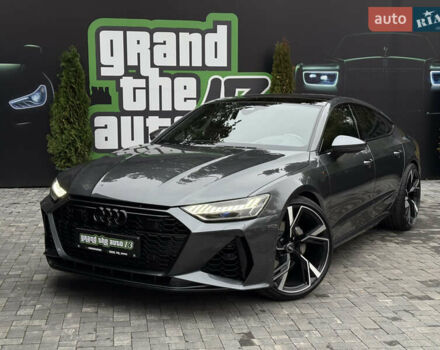 Серый Ауди A7 Sportback, объемом двигателя 2.97 л и пробегом 70 тыс. км за 67000 $, фото 5 на Automoto.ua