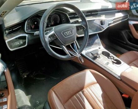 Сірий Ауді A7 Sportback, об'ємом двигуна 3 л та пробігом 66 тис. км за 19500 $, фото 7 на Automoto.ua