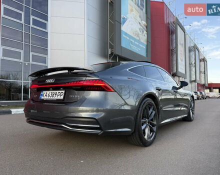 Серый Ауди A7 Sportback, объемом двигателя 2.97 л и пробегом 117 тыс. км за 54900 $, фото 16 на Automoto.ua