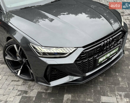 Серый Ауди A7 Sportback, объемом двигателя 2.97 л и пробегом 70 тыс. км за 67000 $, фото 13 на Automoto.ua