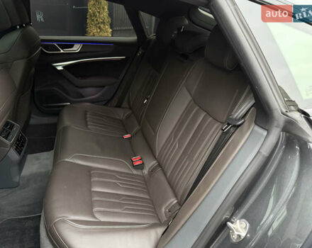 Серый Ауди A7 Sportback, объемом двигателя 2.97 л и пробегом 70 тыс. км за 67000 $, фото 59 на Automoto.ua