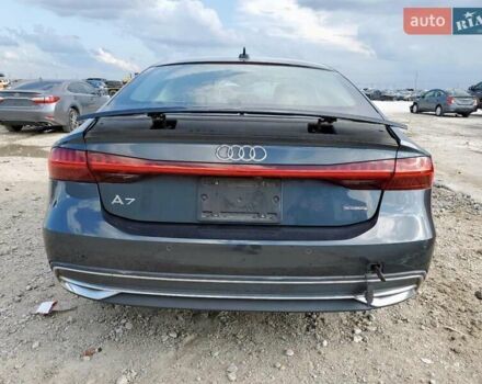 Сірий Ауді A7 Sportback, об'ємом двигуна 3 л та пробігом 66 тис. км за 19500 $, фото 5 на Automoto.ua