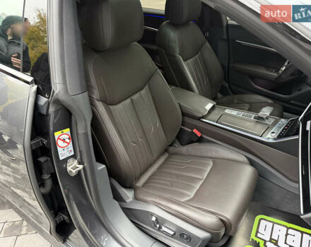 Серый Ауди A7 Sportback, объемом двигателя 2.97 л и пробегом 70 тыс. км за 67000 $, фото 51 на Automoto.ua