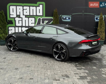 Серый Ауди A7 Sportback, объемом двигателя 2.97 л и пробегом 70 тыс. км за 67000 $, фото 68 на Automoto.ua