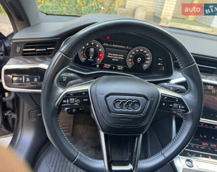 Сірий Ауді A7 Sportback, об'ємом двигуна 3 л та пробігом 90 тис. км за 52000 $, фото 41 на Automoto.ua