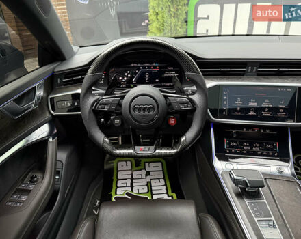 Серый Ауди A7 Sportback, объемом двигателя 2.97 л и пробегом 70 тыс. км за 67000 $, фото 26 на Automoto.ua