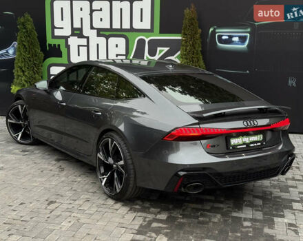 Серый Ауди A7 Sportback, объемом двигателя 2.97 л и пробегом 70 тыс. км за 67000 $, фото 76 на Automoto.ua