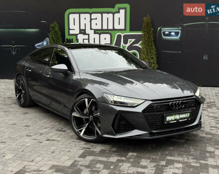 Ауди A7 Sportback 2020 в Киеве на Automoto.ua Серый Ауди A7 Sportback, объемом двигателя 2.97 л и пробегом 70 тыс. км за 68000 $, фото 14 на Automoto.ua