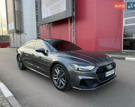 Серый Ауди A7 Sportback, объемом двигателя 3 л и пробегом 110 тыс. км за 54999 $, фото 2 на Automoto.ua
