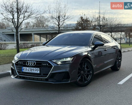 Серый Ауди A7 Sportback, объемом двигателя 2.97 л и пробегом 117 тыс. км за 54900 $, фото 19 на Automoto.ua