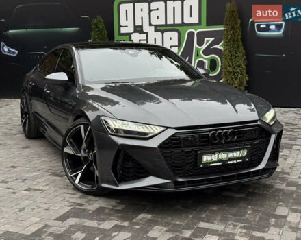 Ауди A7 Sportback 2020 в Киеве на Automoto.ua Серый Ауди A7 Sportback, объемом двигателя 2.97 л и пробегом 70 тыс. км за 68000 $, фото 11 на Automoto.ua