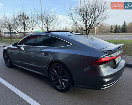 Серый Ауди A7 Sportback, объемом двигателя 2.97 л и пробегом 117 тыс. км за 54900 $, фото 20 на Automoto.ua