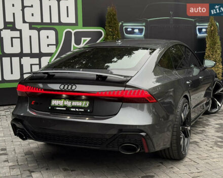 Серый Ауди A7 Sportback, объемом двигателя 2.97 л и пробегом 70 тыс. км за 67000 $, фото 73 на Automoto.ua