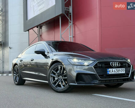 Серый Ауди A7 Sportback, объемом двигателя 3 л и пробегом 110 тыс. км за 54999 $, фото 31 на Automoto.ua
