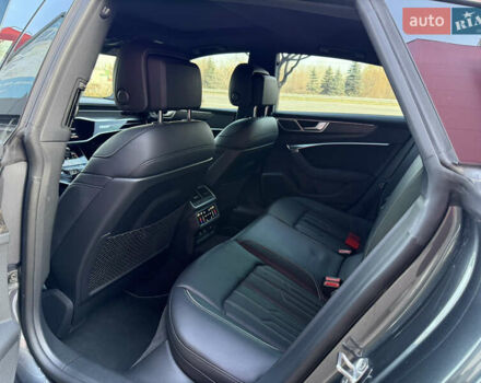 Серый Ауди A7 Sportback, объемом двигателя 3 л и пробегом 110 тыс. км за 54999 $, фото 44 на Automoto.ua
