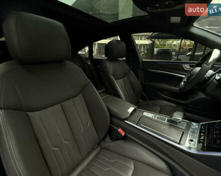 Серый Ауди A7 Sportback, объемом двигателя 2.97 л и пробегом 70 тыс. км за 67000 $, фото 54 на Automoto.ua