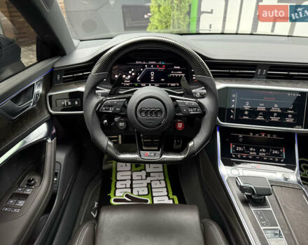 Серый Ауди A7 Sportback, объемом двигателя 2.97 л и пробегом 70 тыс. км за 67000 $, фото 30 на Automoto.ua