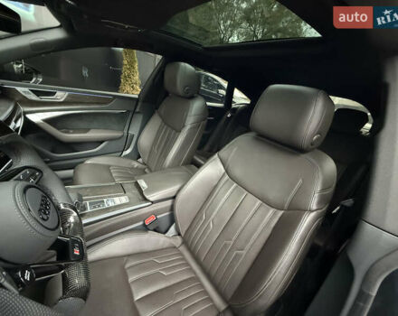 Серый Ауди A7 Sportback, объемом двигателя 2.97 л и пробегом 70 тыс. км за 67000 $, фото 56 на Automoto.ua