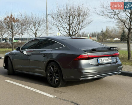 Серый Ауди A7 Sportback, объемом двигателя 3 л и пробегом 110 тыс. км за 54999 $, фото 28 на Automoto.ua
