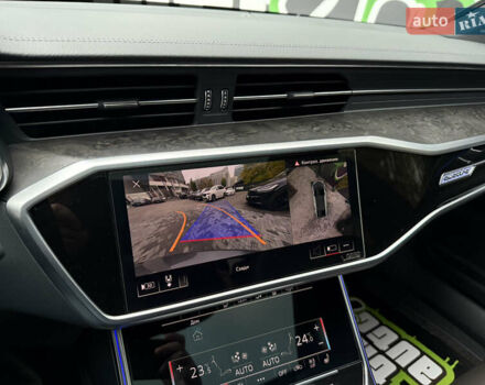 Серый Ауди A7 Sportback, объемом двигателя 2.97 л и пробегом 70 тыс. км за 67000 $, фото 36 на Automoto.ua