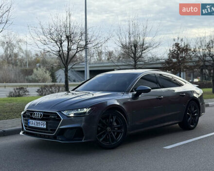 Серый Ауди A7 Sportback, объемом двигателя 2.97 л и пробегом 117 тыс. км за 54900 $, фото 1 на Automoto.ua