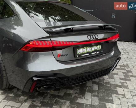 Серый Ауди A7 Sportback, объемом двигателя 2.97 л и пробегом 70 тыс. км за 67000 $, фото 83 на Automoto.ua