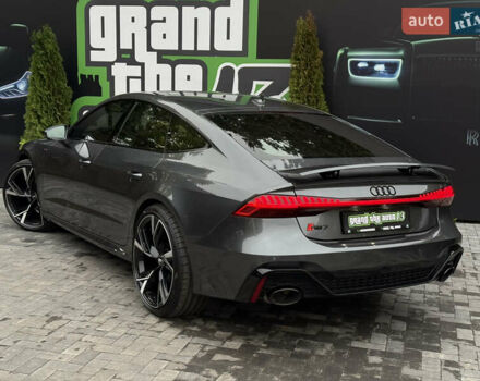 Серый Ауди A7 Sportback, объемом двигателя 2.97 л и пробегом 70 тыс. км за 67000 $, фото 72 на Automoto.ua
