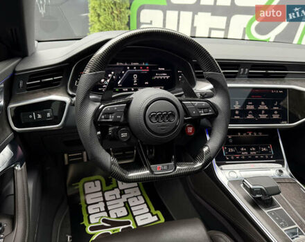 Серый Ауди A7 Sportback, объемом двигателя 2.97 л и пробегом 70 тыс. км за 67000 $, фото 29 на Automoto.ua