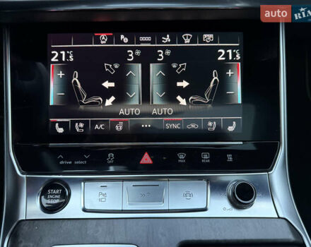 Серый Ауди A7 Sportback, объемом двигателя 3 л и пробегом 110 тыс. км за 54999 $, фото 57 на Automoto.ua