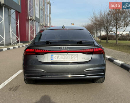 Серый Ауди A7 Sportback, объемом двигателя 2.97 л и пробегом 117 тыс. км за 54900 $, фото 2 на Automoto.ua